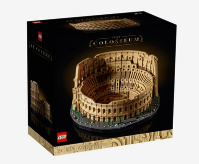 LEGO 10276 Colosseum Architecture Landmark Set 9036pcs / SEALED