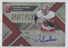 2018 Panini Elite Draft Picks Draft Picks Auto Tegray Scales #278 Auto 0w8