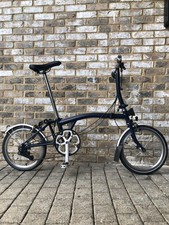 Brompton Tempest Blue 2 Speed Low S2L - WORLDWIDE DELIVERY