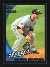 Marco Scutaro Toronto Blue Jays 2010 Topps Black #43 SN /59