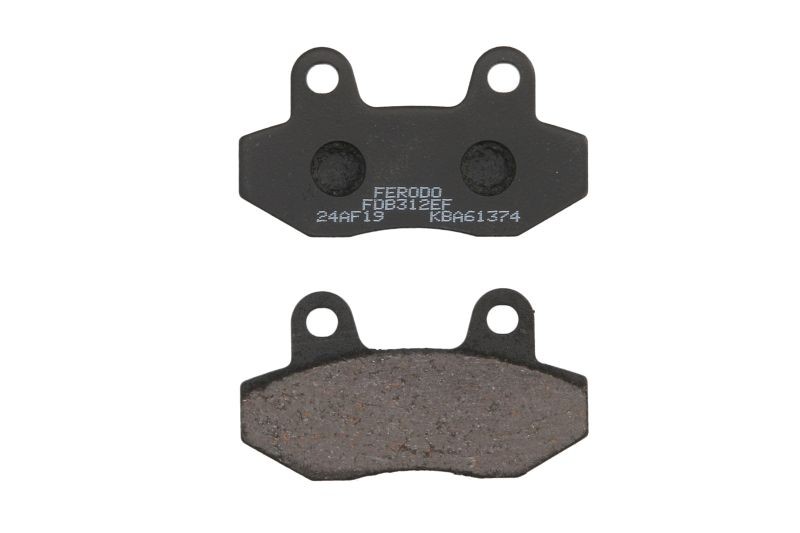 Fits FERODO FDB312EF Brake pads FDB312EF  eco friction, intended use  ⭐UK Stock⭐
