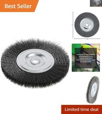 Efficient Cleaning and Blending with Forney 6-Inch Fine Crimped Wire Wheel Brush