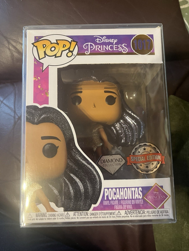 Funko Pop! Disney Princess Pocahontas Vinyl Figure #1017 Diamond Special