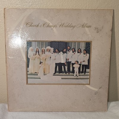 Cheech & Chong - Wedding Album Warner Bros. BSK 3253 12'' Vinyl LP 1974