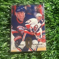 1994-95 Flair Pierre Turgeon New York Islanders #109 HOF H3