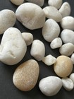 25pcs Quartz Naturaly Tumbled Beach Stones. Crafts , Decor , Metaphysical Studie — photo 4