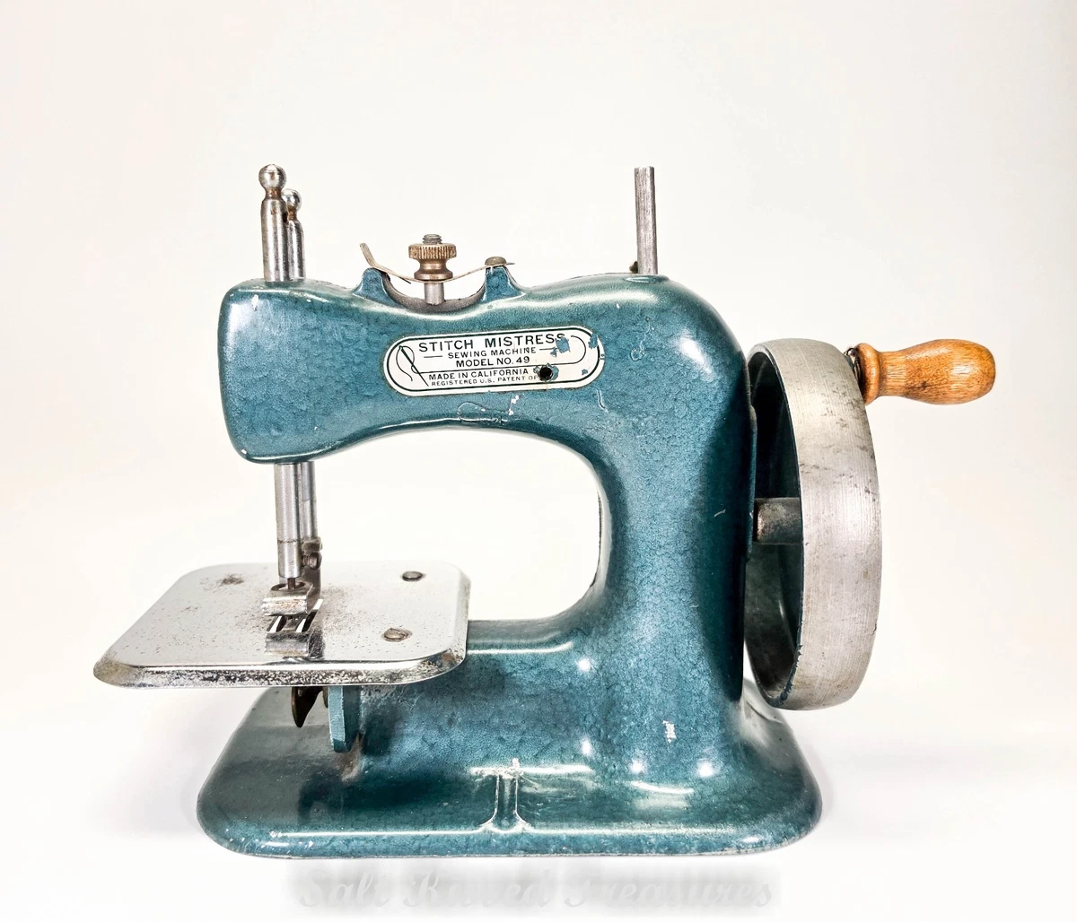 Blue Collectible Sewing Machines for sale | eBay