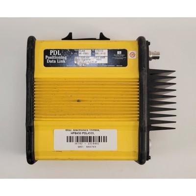 Trimble HPB450 PDL4535 Positioning Data Link - Powered On, See notes