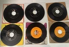 Lot of 6 Elvis Presley 7" Vinyl 45rpm Records