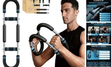 Twister arm Trainer, Adjustable Resistance 40-140 lbs Chest 26 40-100lbs