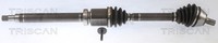 Triscan Antriebswelle 8540 27537 FüR Volvo C30 533 S40 2 544 V50 545