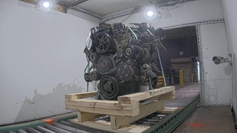 Used Engine Complete Assembly fits: 2009 Pontiac G6 classic style emblem in gril - Изображение 2 из 4