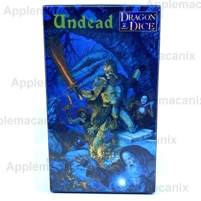 NEW Dragon Dice Game Undead Species Kicker Pack Expansion Booster Box SFR TSR