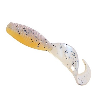8 x MIKADO Twister Softbait Gummifische 51mm SALTY CARMEL (0,75 EUR/St.)