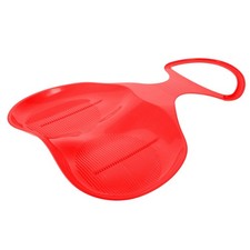 Snow Sled Board Outdoor Winter Plaything Plastic Skiing Board Winter Sleigh Ski