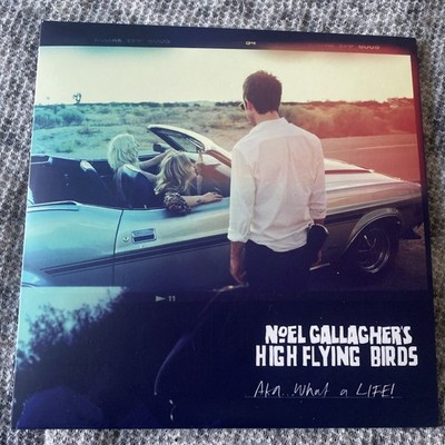 NOEL GALLAGHER'S HIGH FLYING BIRDS - Aka... What a Life! 7'' EX CONDITION 