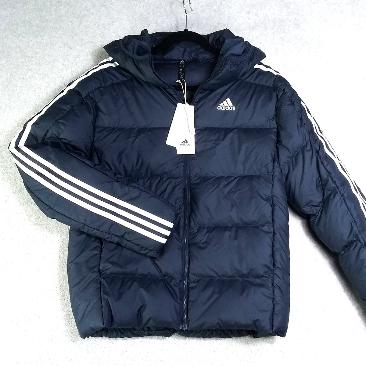 adidas Puffer Jacket Blue Coats, Jackets & Vests for Men for Sale 