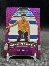 2020 Prizm Draft Picks Deni Avdija Global Prospects Pink Wave #100