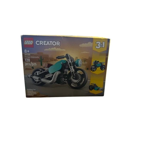LEGO CREATOR: Vintage Motorcycle (31135) New Sealed