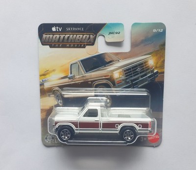 1986 Ford F-150 PickUp Truck  *** Matchbox 9/12 The Movie Skydance 1:64