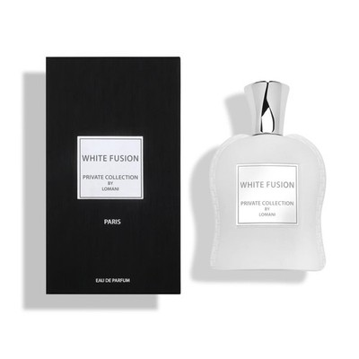 White Fusion by Private Collection Lomani 3.3oz EDP *NEW