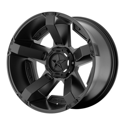 17x8 XD XD811 ROCKSTAR II Matte Black Wheel 5x5 (10mm)