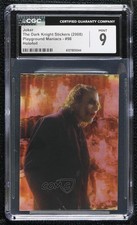 2008 Warner Bros The Dark Knight The Joker #98 CGC 9 Mint