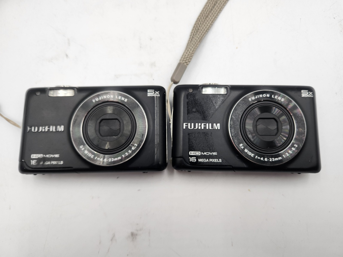 FUJIFILM FINEPIX JX650 16.0 MP Black COMPACT DIGITAL CAMERA | eBay