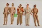 Vintage 1960s Barbie Ken Doll Lot Hong Kong Taiwan Japan Malaysia  Clothes