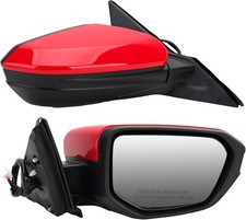 Passenger Side Mirror Compatible with 2016 2017 2018 2019 2020 2021 Honda Civic