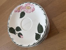 Villeroy und Boch V&B Wildrose Untertasse Unterteller Porzellan Ø 16 cm