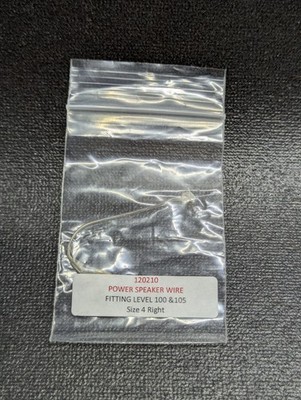 Oticon MiniFit Receiver 100dB Size 4 Right - Opn Opn S Alta2 Hearing Aid