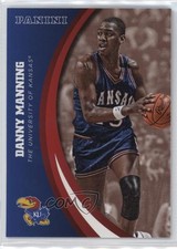2016 Panini Kansas Jayhawks Danny Manning #23 12ps
