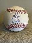 Luisangel Acuña Signed Baseball JSA Authentication “Acuñita” Inscription