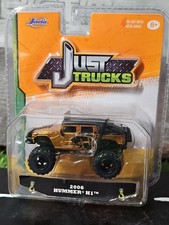 Jada Just Trucks 2006 Hummer H1 1:64 Scale Diecast Car 2017 Wave 15