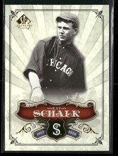 2006 SP Legendary Cuts #60 Ray Schalk