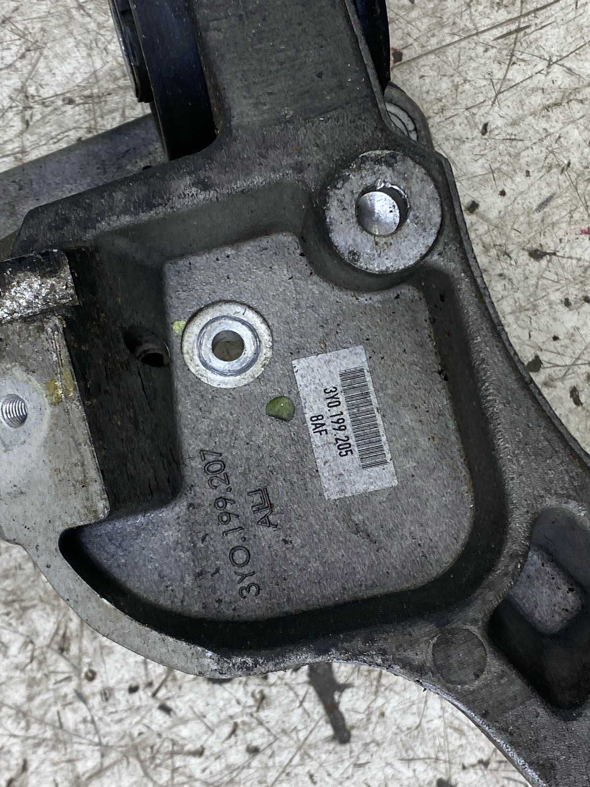 2010-2020 BENTLEY MULSANNE 6.8L RWD FRONT ENGINE CROSSMEMBER 3Y0199207 *26K *