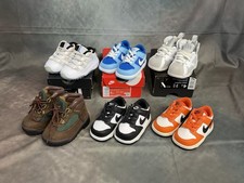 Toddler Shoes Size 4C/4 Lot of 6 Jordans Nike Timberland
