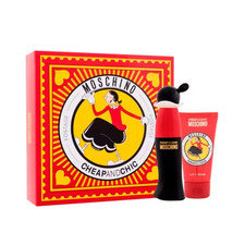 Moschino Cheap&Chic GiftSet: Eau de Toilette Spray 30ml & Lait D'Ironie 50ml NEW