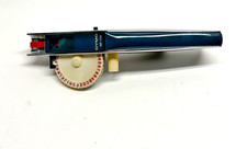 Vintage Dymo M-10 Tapewriter Chrome Embossing...