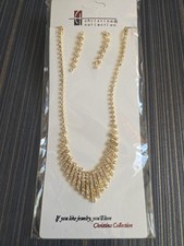 Cristina Collection  Necklace And Earring Set