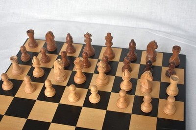 Schachfiguren Staunton König 78 mm Muster Philos Angebot 4