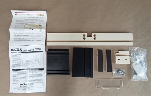 INCRA Original Jig Fence System with MDF Fence and Shop Stop