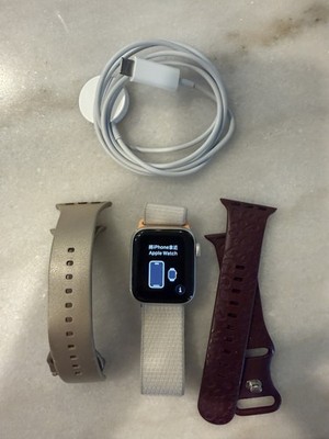 Apple Watch SE (2nd Generation) 40mm Aluminum Case with Sport Band -...