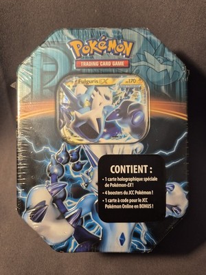 Pokemon Karte Pokebox Schwarz Weiß Fulguris EX 4 Booster NB DE Neu Sealed 