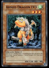 Armed Dragon LV 3 - DP2-EN010 - YuGiOh 