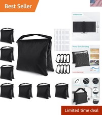 Photography Sandbag for Video Stand, Heavy Duty Weight Bags for Light Tripod,...