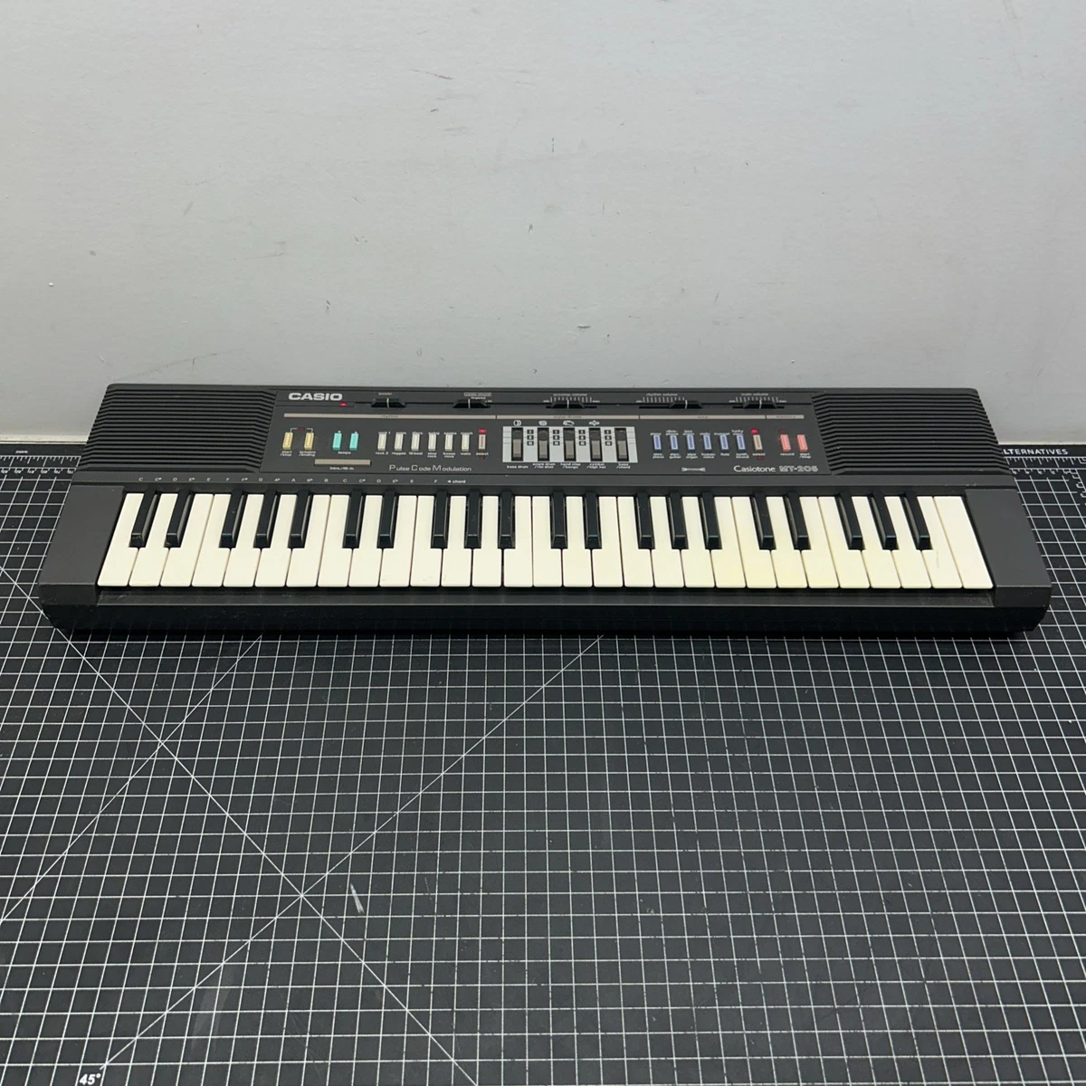 Casio Mt In Vintage Electronic Keyboards for sale - eBay