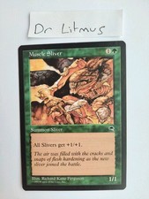1x Muscle Sliver Tempest MTG Great Condition