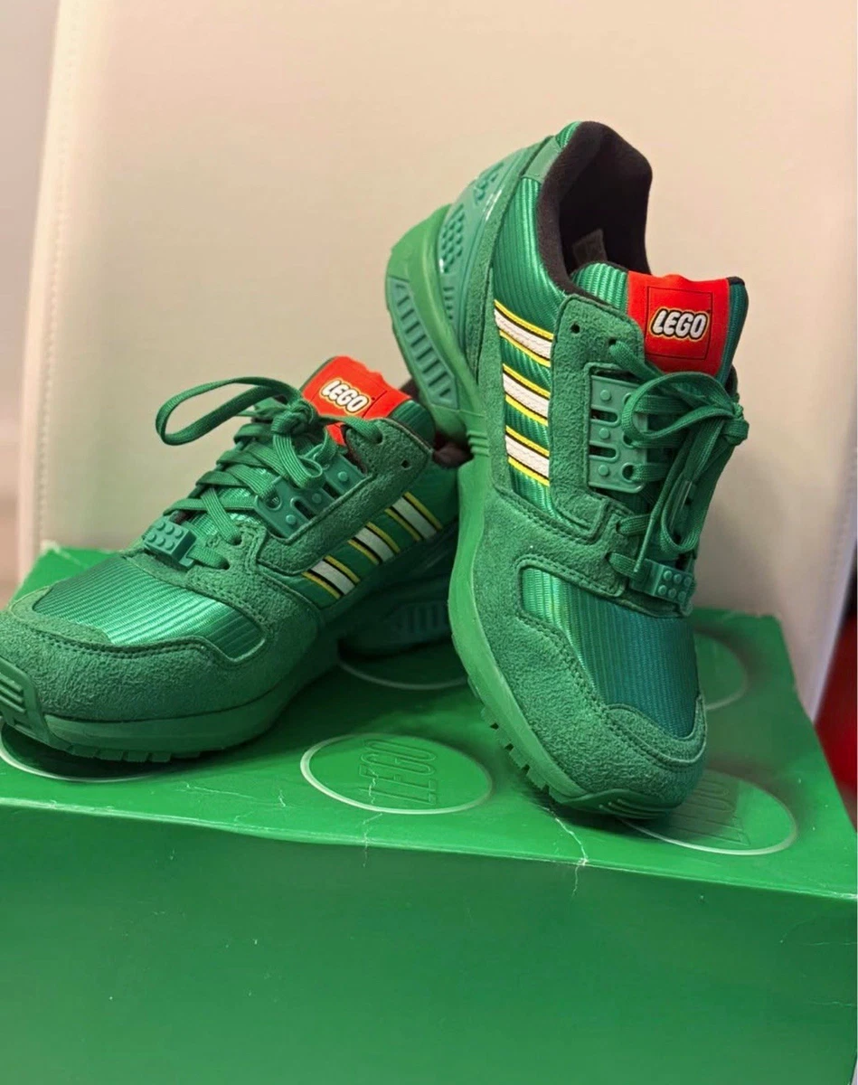 LEGO x adidas ZX 8000 Color Pack - Green for Sale | Authenticity